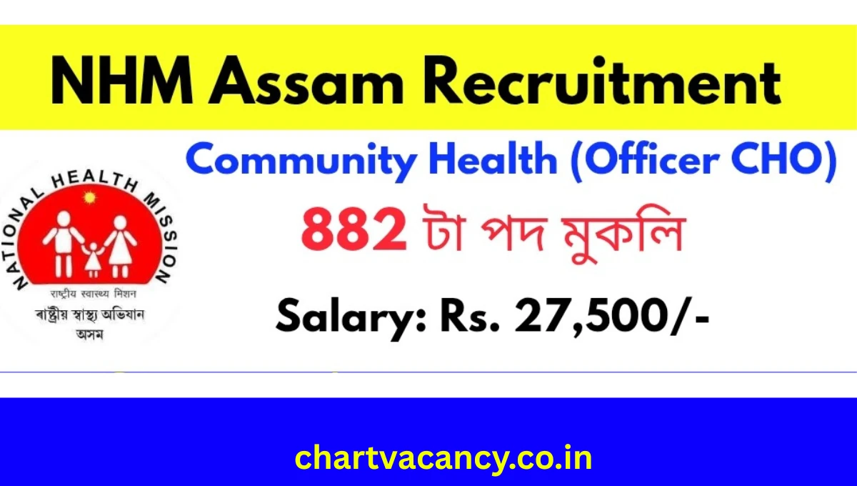 NHM Assam CHO Recruitment