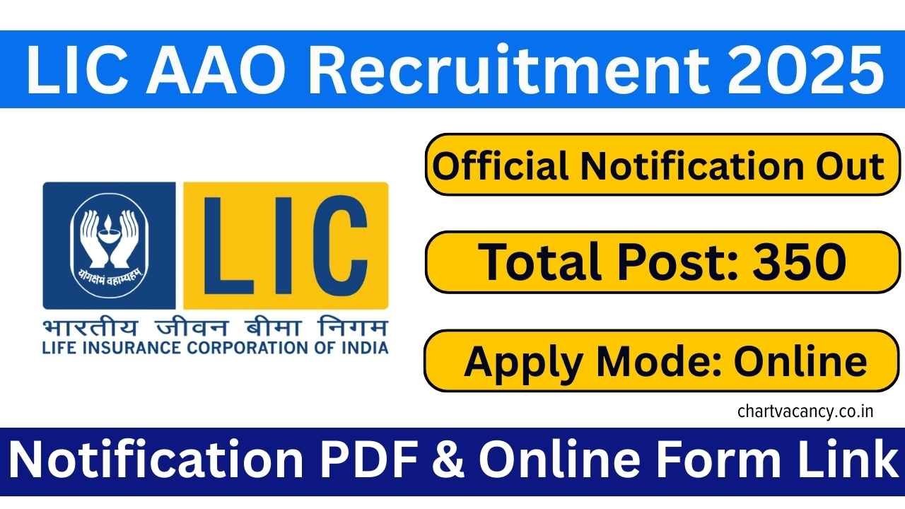 LIC AAO Vacancy