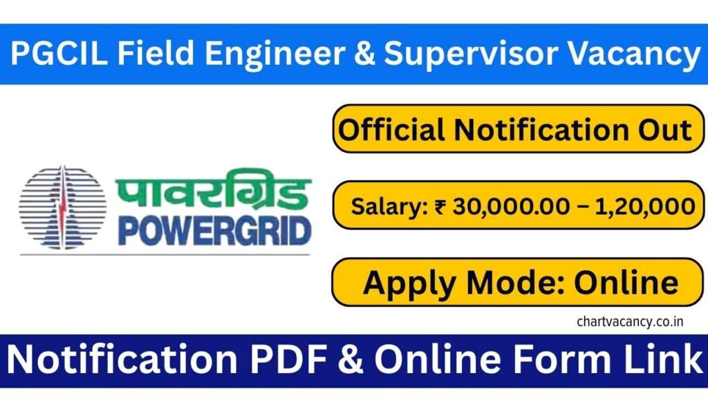 PGCIL Vacancy