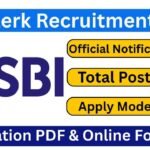 SBI Clerk Notification