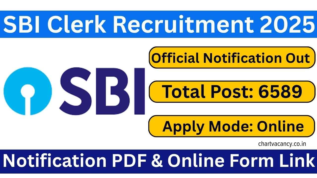 SBI Clerk Notification