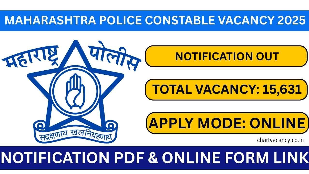 Maharashtra Police Constable Vacancy 2025