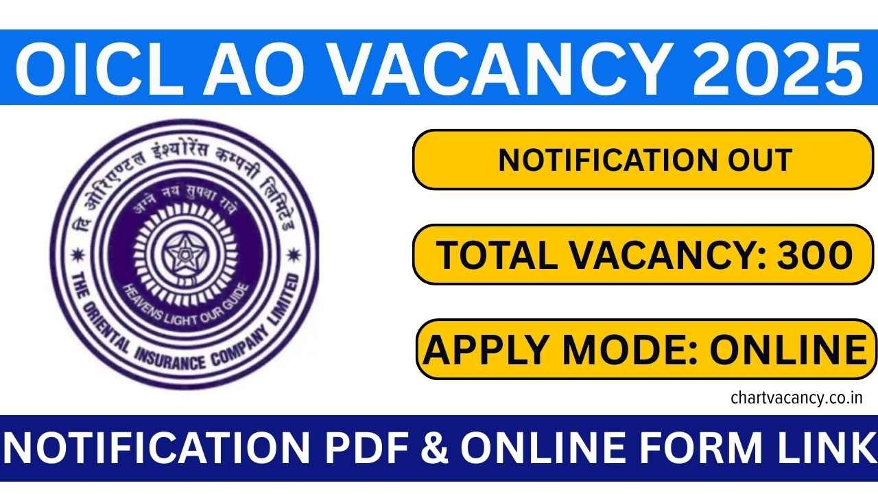 OICL AO Vacancy 2025