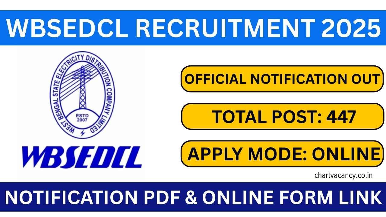 WBSEDCL Recruitment