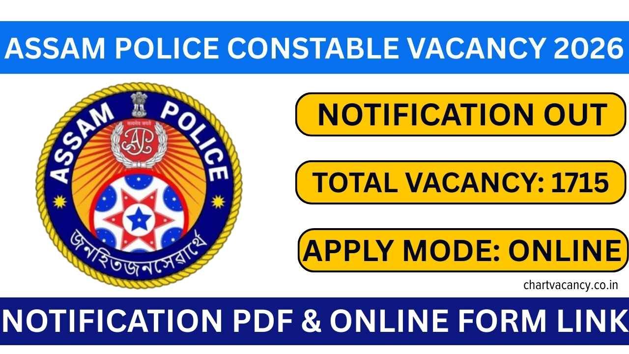 Assam Police Constable Recruitment 2026