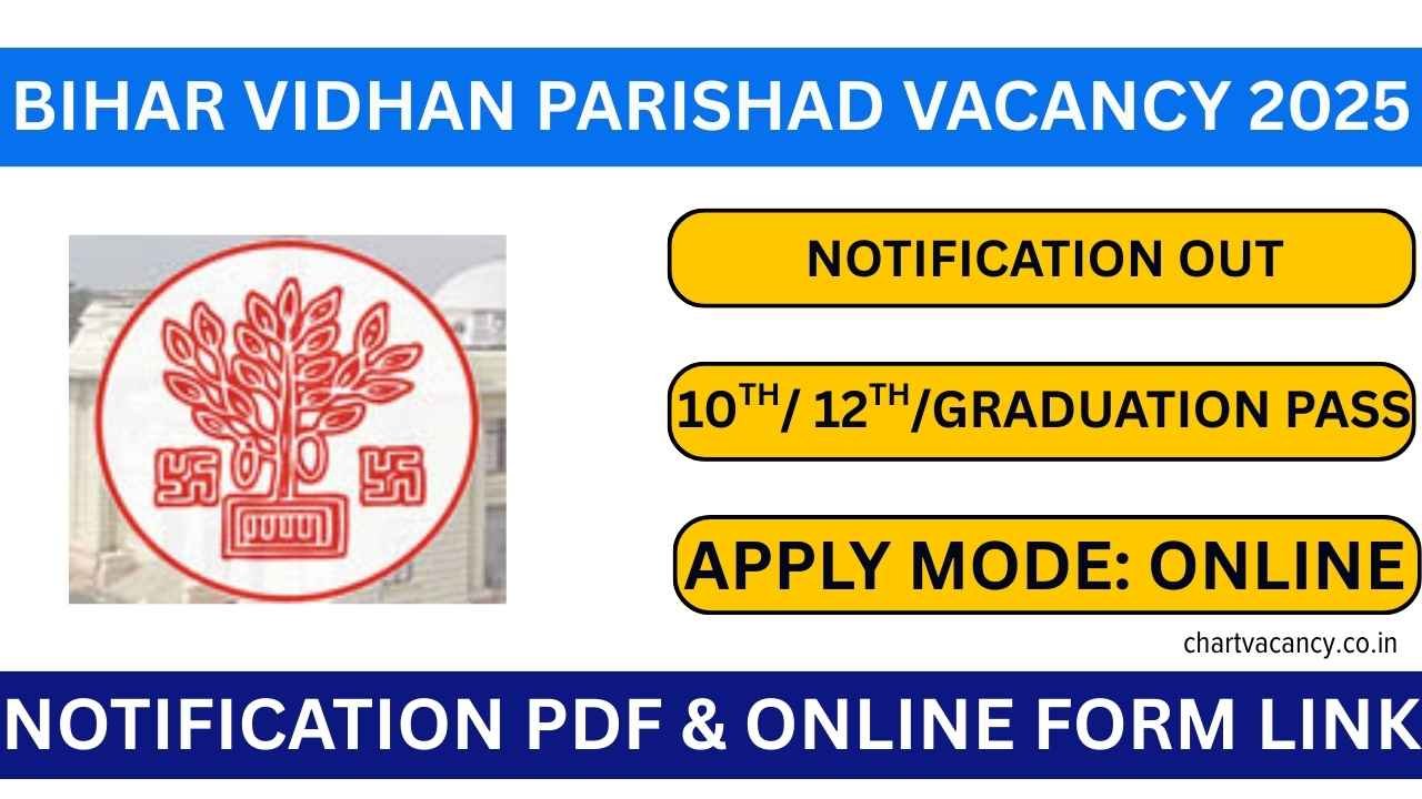 Bihar Vidhan Parishad Recruitment