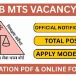 DSSSB MTS Vacancy 2026