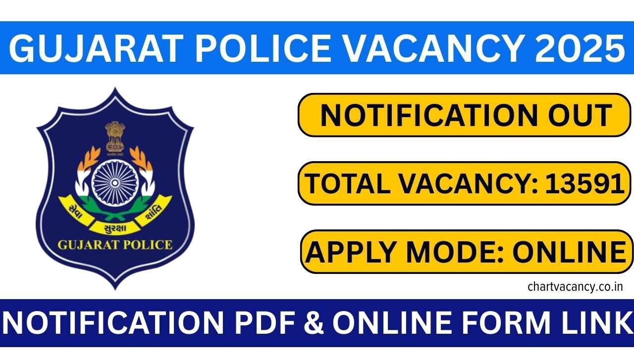 Gujarat Police Vacancy 2025