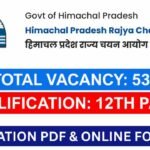 HPCRA Patwari Vacancy 2026