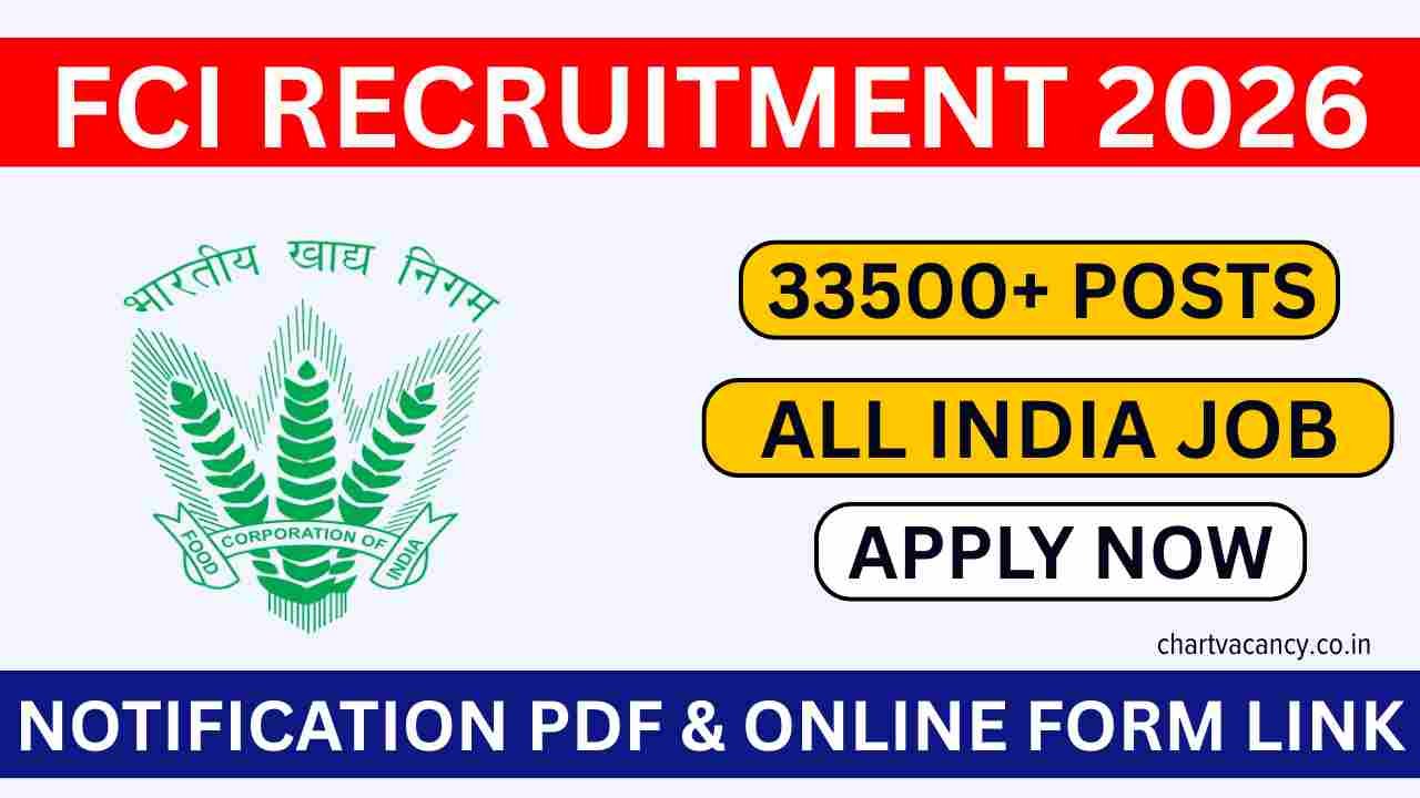 FCI Recruitment 2026