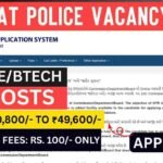 Gujarat Police Recruitment 2026
