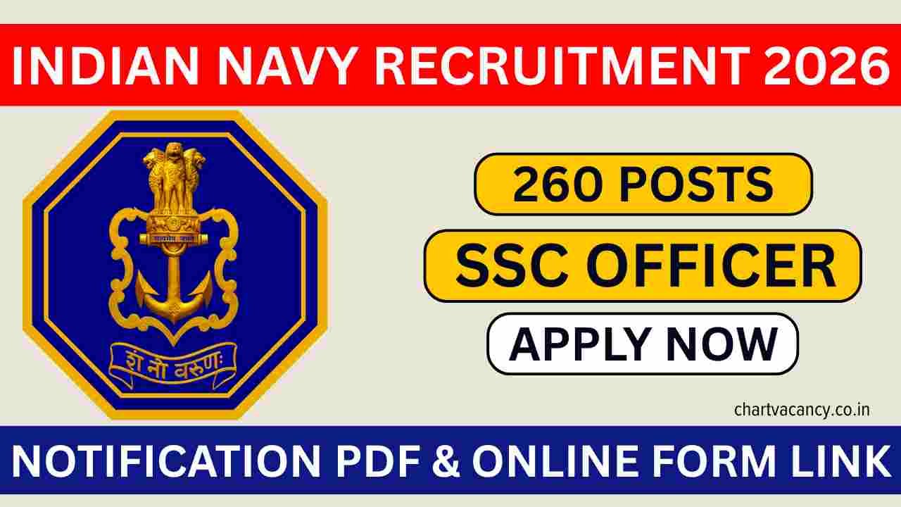 Indian Navy SSC Officer Recruitment 2026