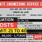 MPPSC State Engineering Service Exam 2026