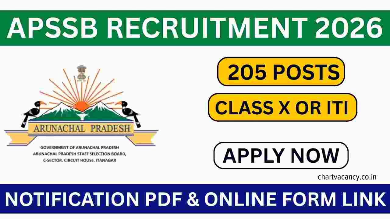 APSSB Recruitment 2026