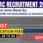 C-DAC Recruitment 2026