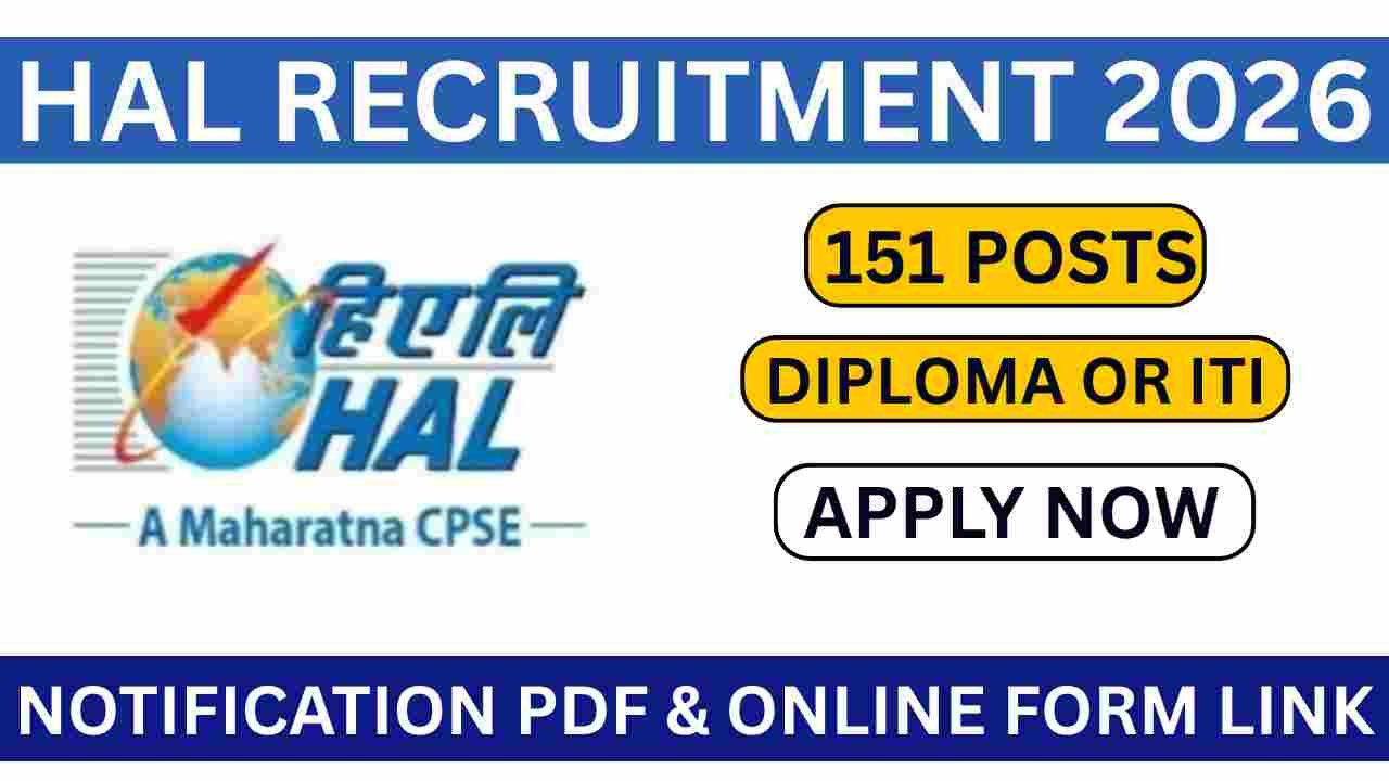 HAL Recruitment 2026