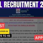 HPCL Recruitment 2026