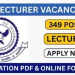 JPSC Lecturer Vacancy 2026