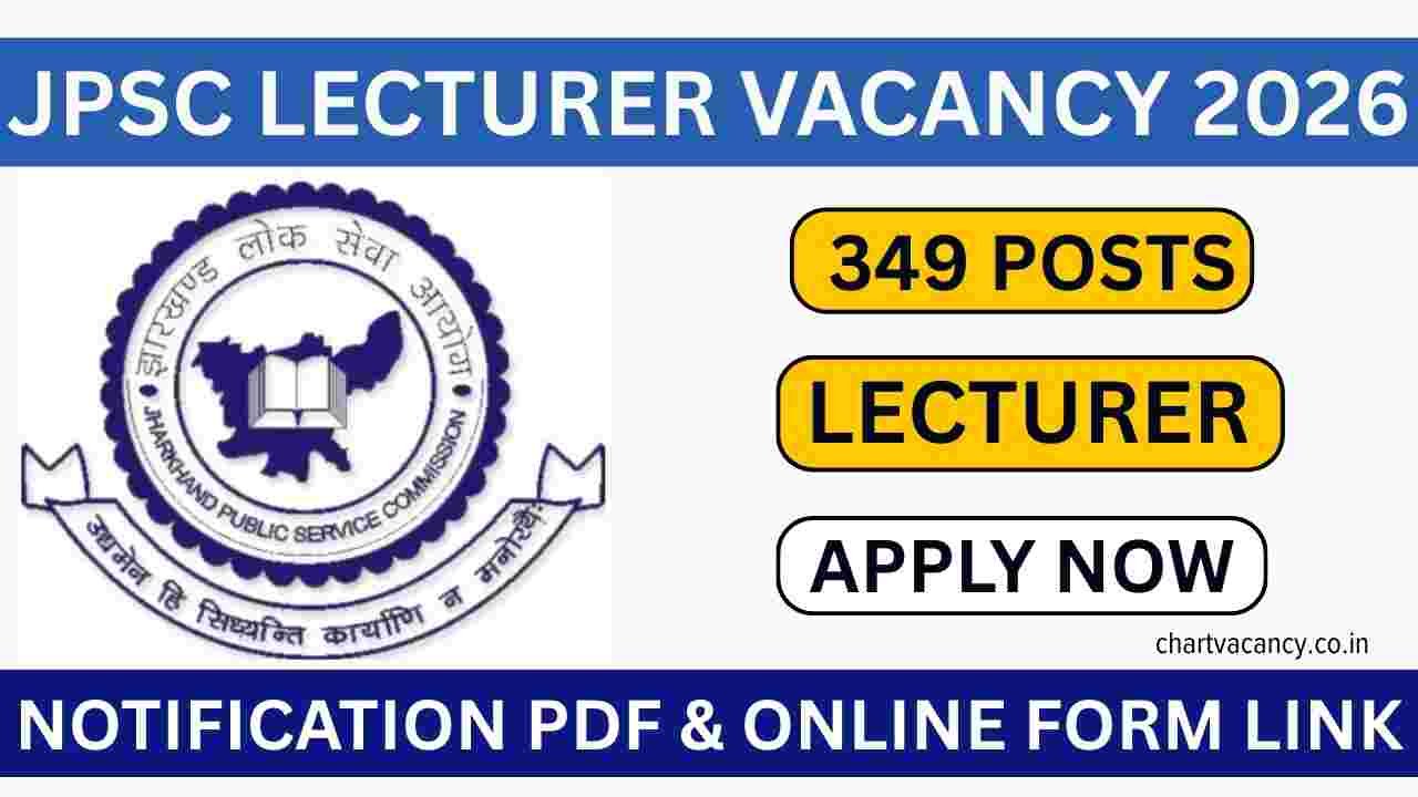 JPSC Lecturer Vacancy 2026