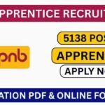 PNB Apprentice Recruitment 2026 Notification Out