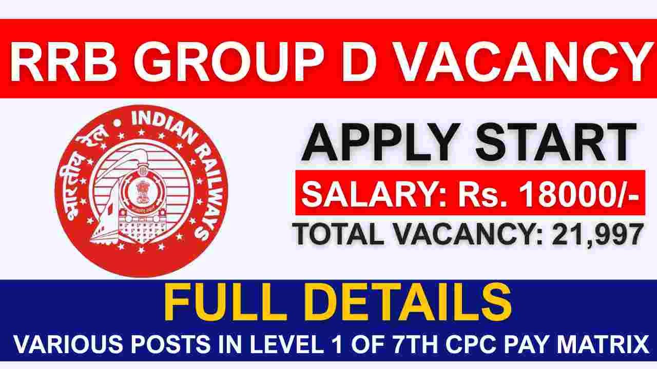 RRB Group D Recruitment