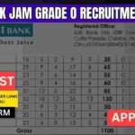 IDBI Bank JAM Grade O Recruitment 2026