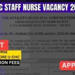KMC Staff Nurse Vacancy 2026