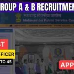 MPSC Group A & B Recruitment 2026