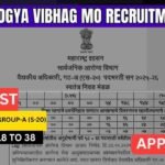 Maha Arogya Vibhag MO Recruitment 2026