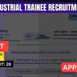 NLCIL Industrial Trainee Recruitment 2026