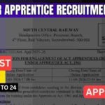 RRC SCR Apprentice Recruitment 2026
