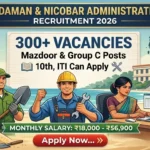ANF Mazdoor & Other Group C Notification 2026 Out for 348 Vacancies, Apply Online