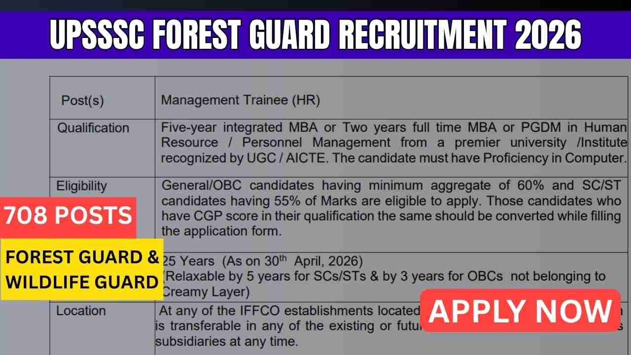 Forest Guard & Wildlife Guard