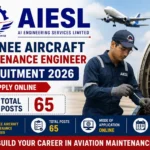 AIESL Trainee Aircraft Maintenance Engineer Recruitment 2026