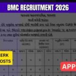 BMC Recruitment 2026