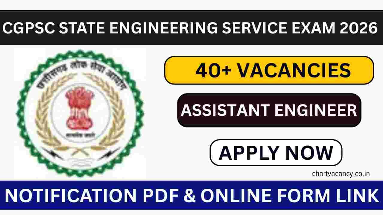 CGPSC State Engineering Service Exam 2026