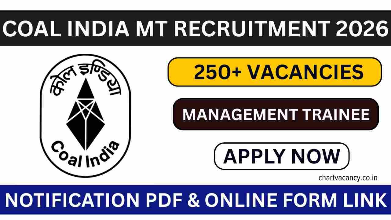 Coal India MT Recruitment 2026