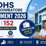 DHS Coimbatore Recruitment 2026