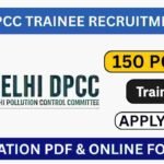 Delhi DPCC Trainee Recruitment 2026