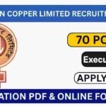 Hindustan Copper Limited Executive Recruitment 2026