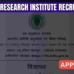 Forest Research Institute Group C Recruitment 2026