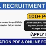 HPCL Rajasthan Refinery (HRRL) Recruitment 2026