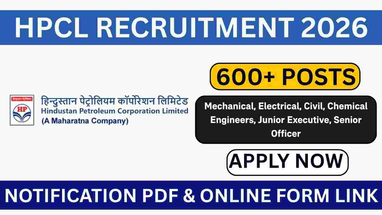 HPCL Recruitment 2026