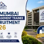 IIM Mumbai Management Trainee Recruitment 2026