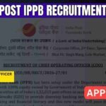 India Post IPPB Recruitment 2026