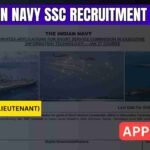Indian Navy SSC IT Officer (Sub-Lieutenant) Recruitment 2026