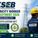 KSEB Electricity Worker Recruitment 2026