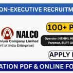 NALCO Non-Executive Recruitment 2026