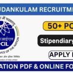 NPCIL Kudankulam Stipendiary Trainee Recruitment 2026