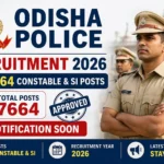Odisha Police Recruitment 2026